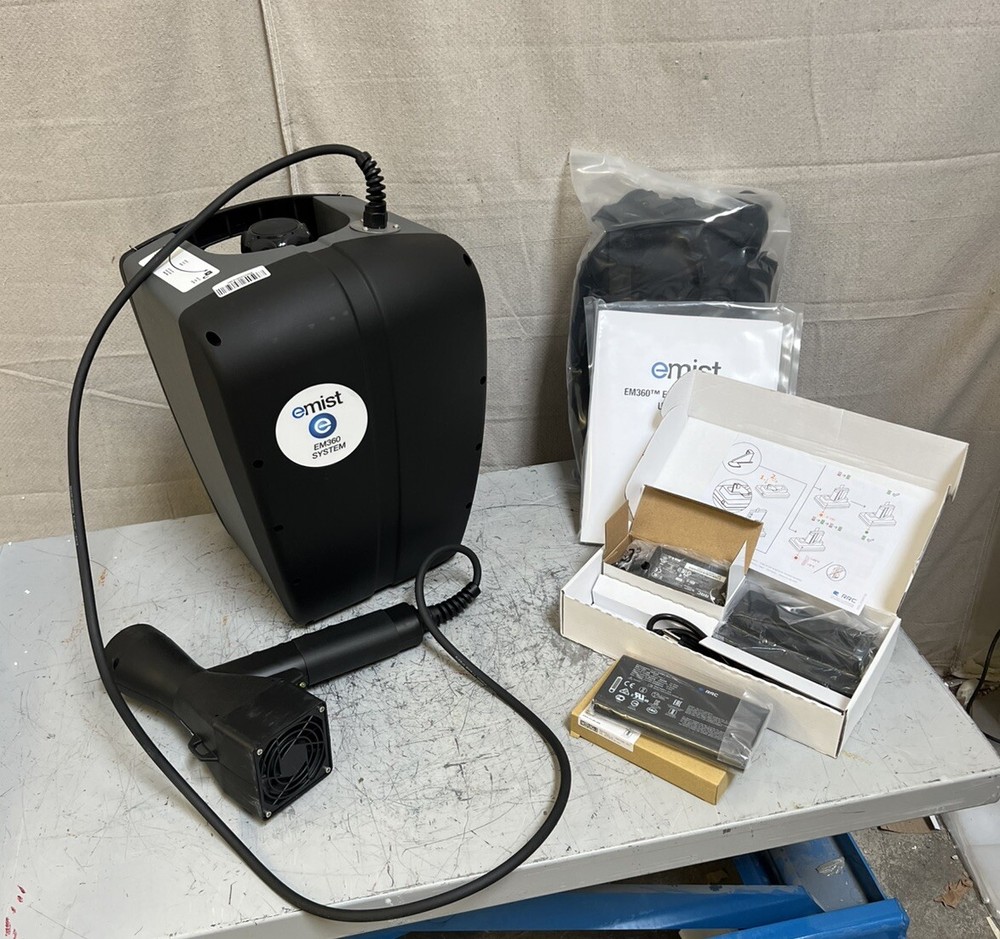 EMIST EM360 Electrostatic Backpack Sprayer Electrostatic Cleaner Cordless EM360™