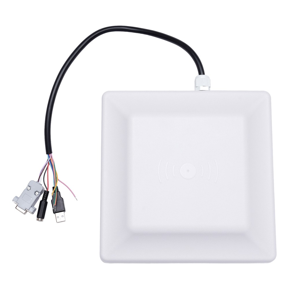 System Access Control Uhf Rfid Long Range Card Reader Rs232/485 Wiegand Parking