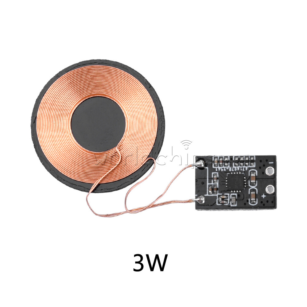 3W 5W Wireless Charging Receiver Module 5V Wireless Charging Circuit Board DIY