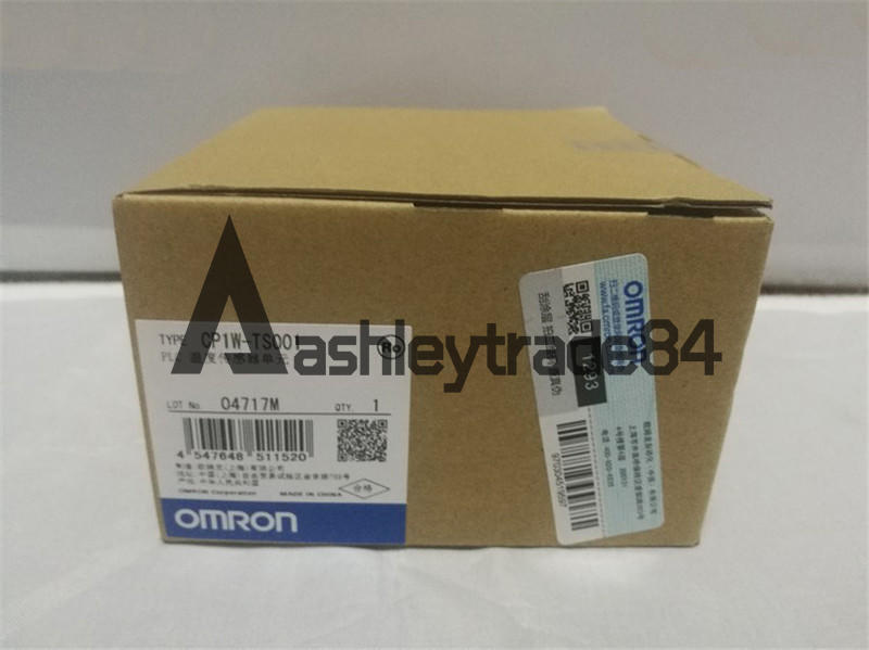 1PC New Omron CP1W-TS001 PLC Temperature Control Module
