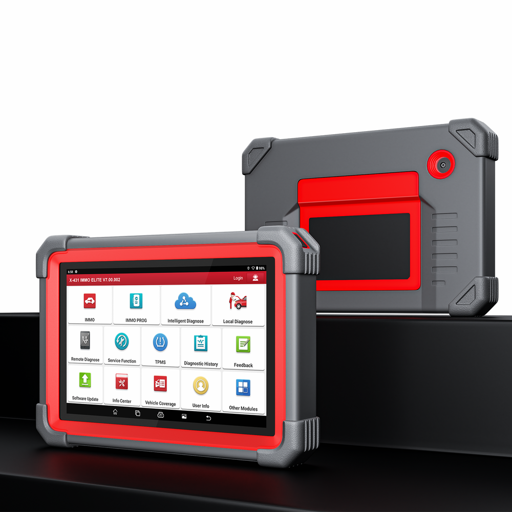 Launch X431 IMMO ELITE PLUS PRO 5 Key Programming Full System Diagnostic Scanner