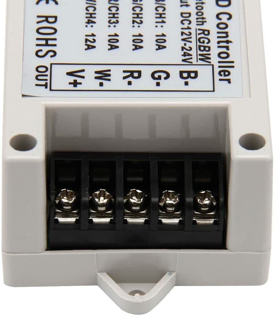 RGB/RGBW Bluetooth Controller APP Control for 5050 3528 RGB LED Strip Lights