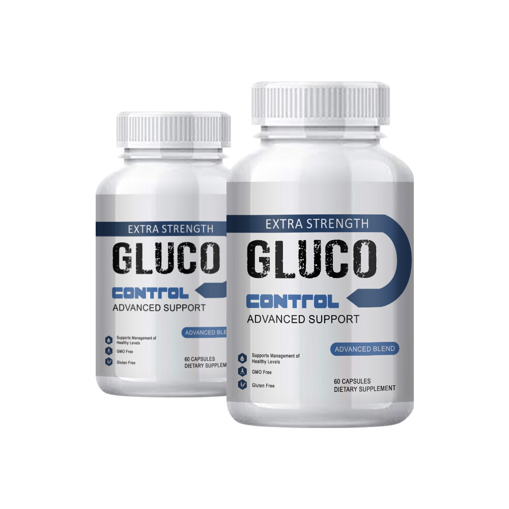 Gluco Control - Gluco Control Capsules (2 Pack)