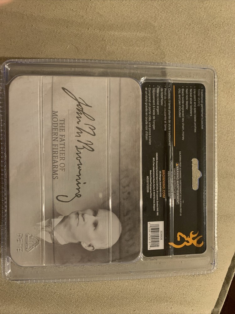 Browning John M. Browning Combo with Gift Tin
