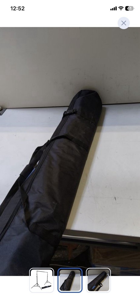 Savage Port-A-Stand Background Support with Bag