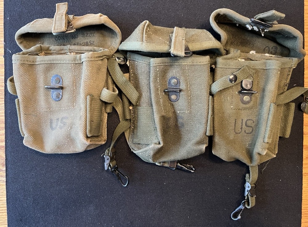 Vietnam M1956  Ammo Pouches