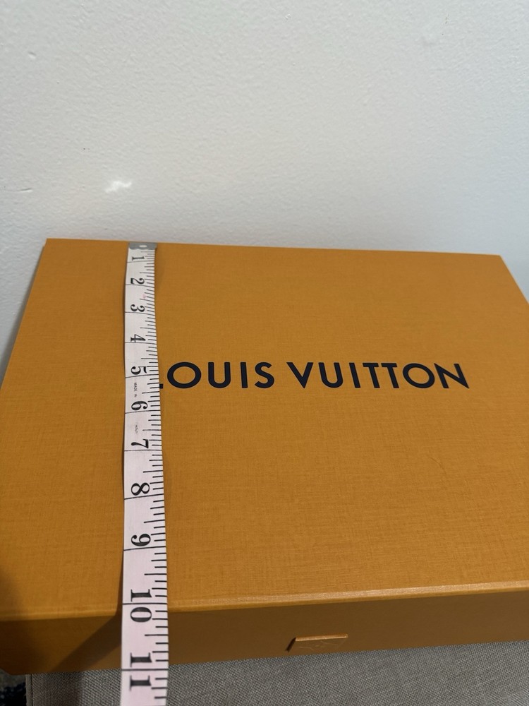 Louis Vuitton Vibrant Orange Storage Box