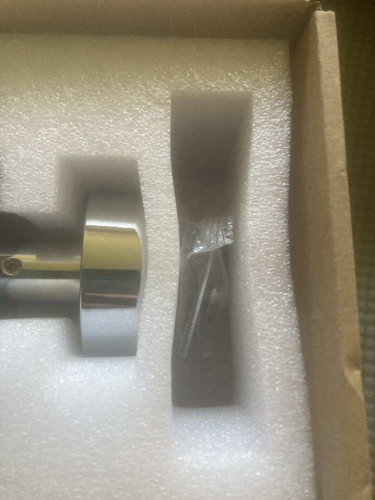 Passage Door Knobs Two Sets Silver