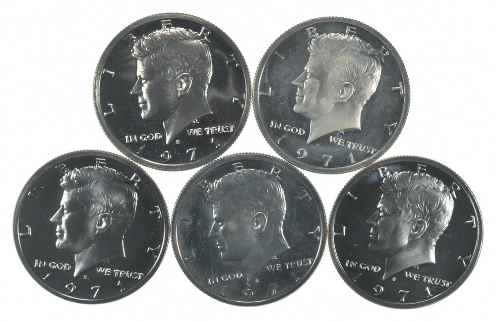 1971-S Kennedy Half Dollar CLAD Proof
