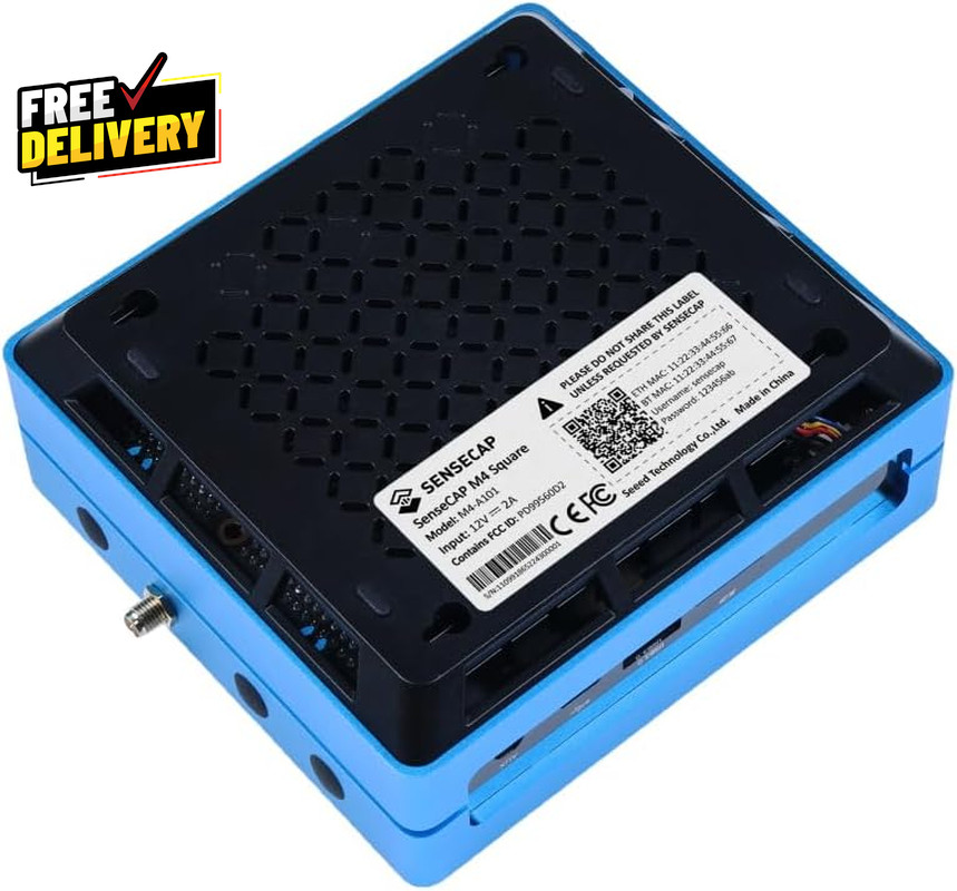 Sensecap M4 Square - Fluxnode & Mystnodes