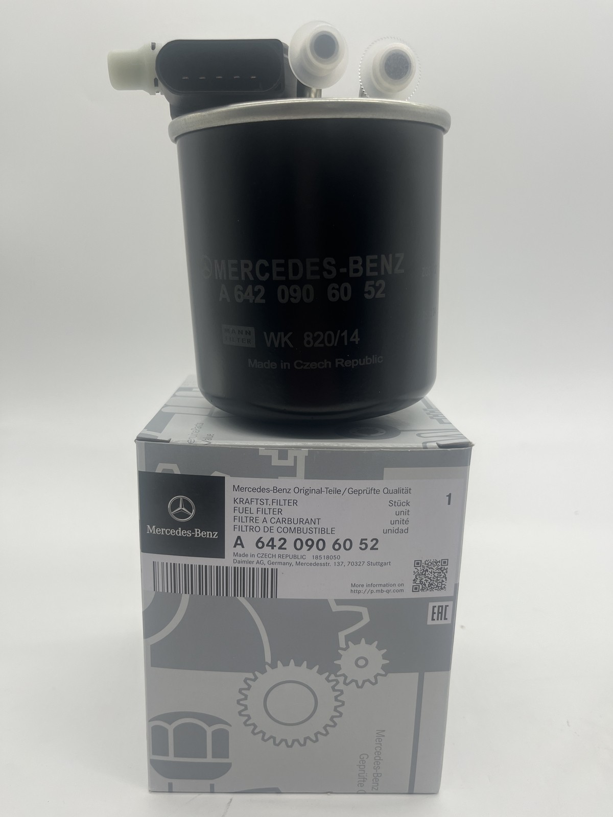 NEW OEM Fuel Filter With Sensor Sprinter 3500 GL350 ML350 E350 3.0L 6420906052