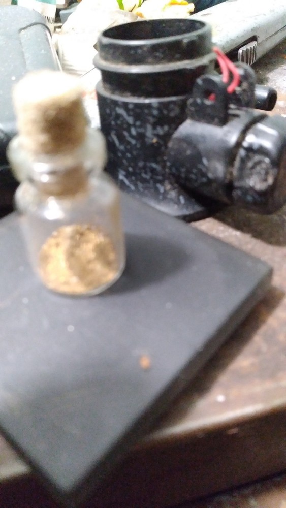 Gold Fileings