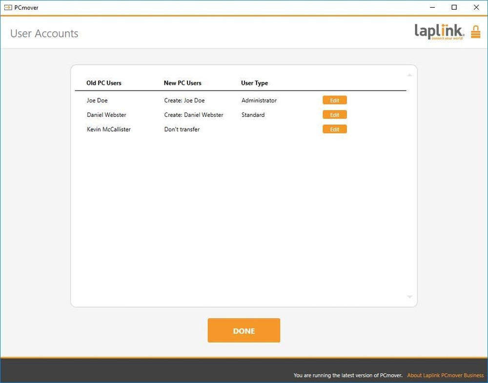 Pcmover Migration Software - Initial Pay-Per-Use License Fee - Monthly Invoicing