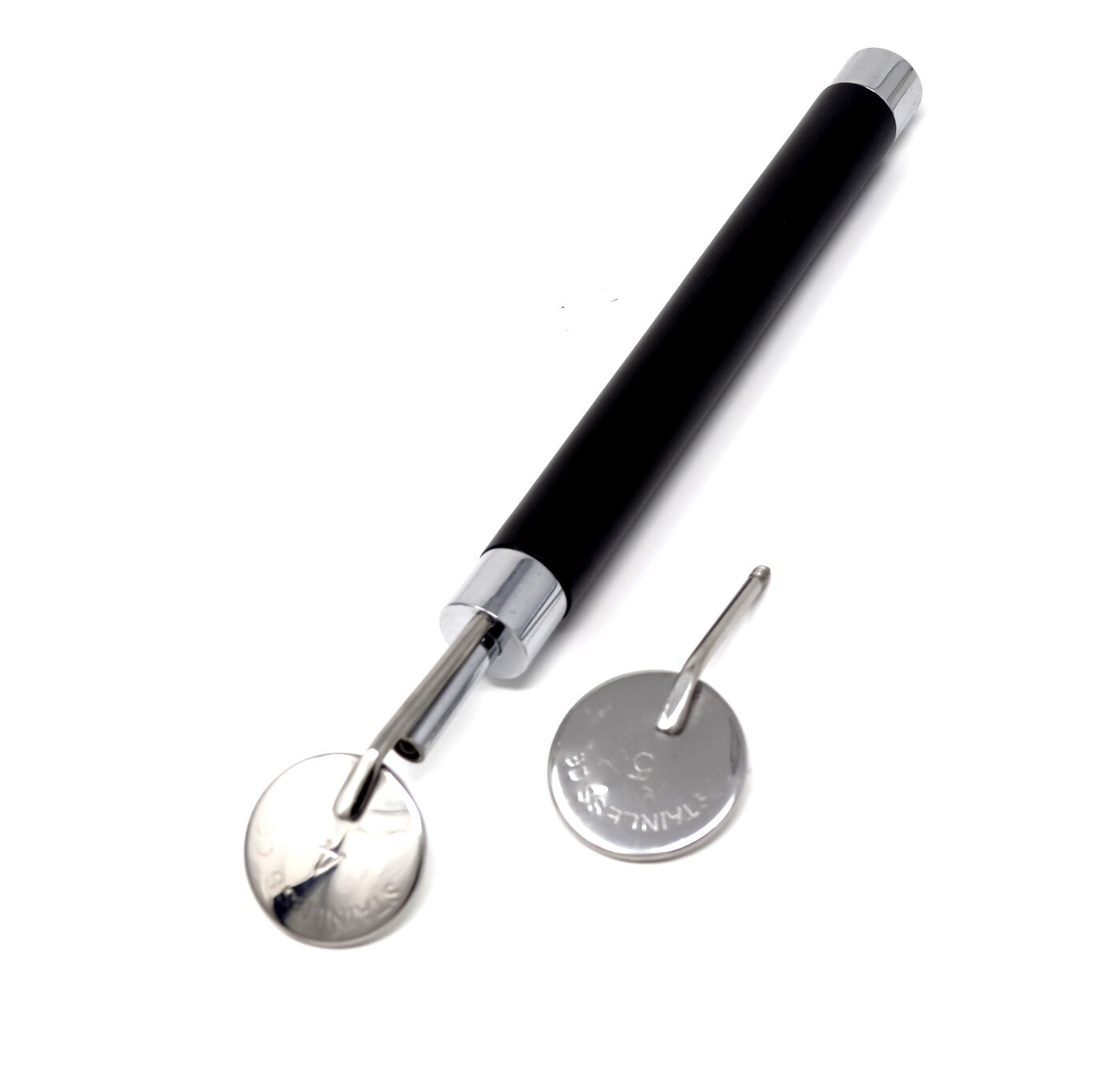 PREMIUM DENTAL MIRROR W/ LED LIGHT #4 #5 DENTAL EXAMINATION INSTRUMENTS