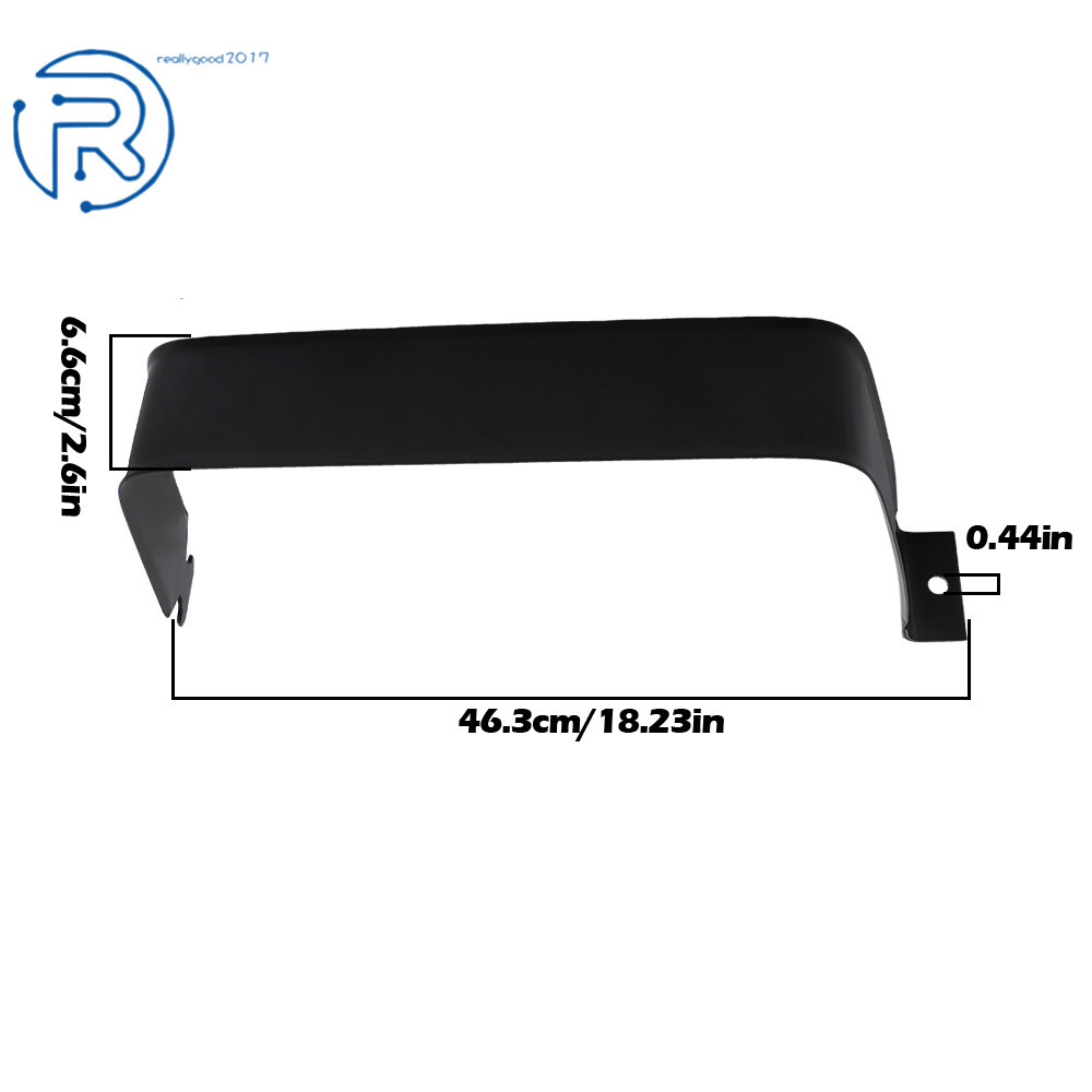 Pair Fuel Tank Straps Fit For Chevy Silverado GMC Sierra 1500 2500 3500 99-19