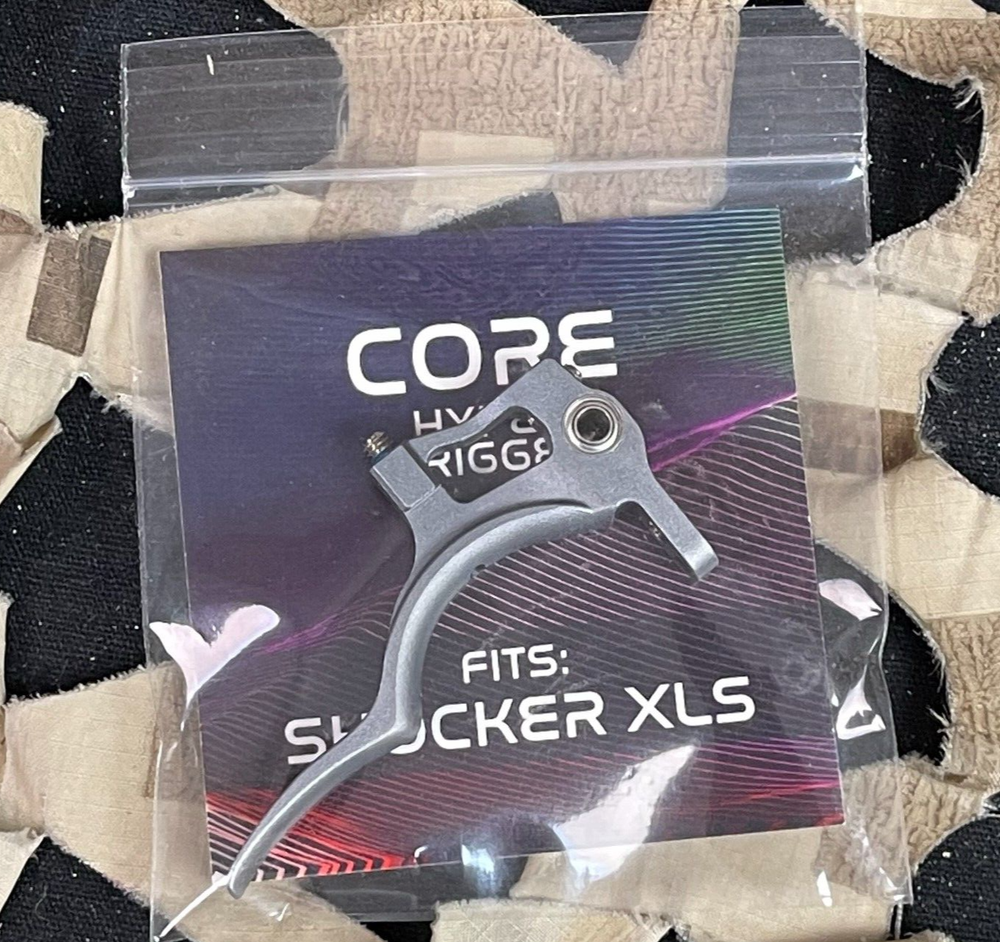 NEW Core Shocker XLS Hyper Deuce Trigger - Gun Metal Grey