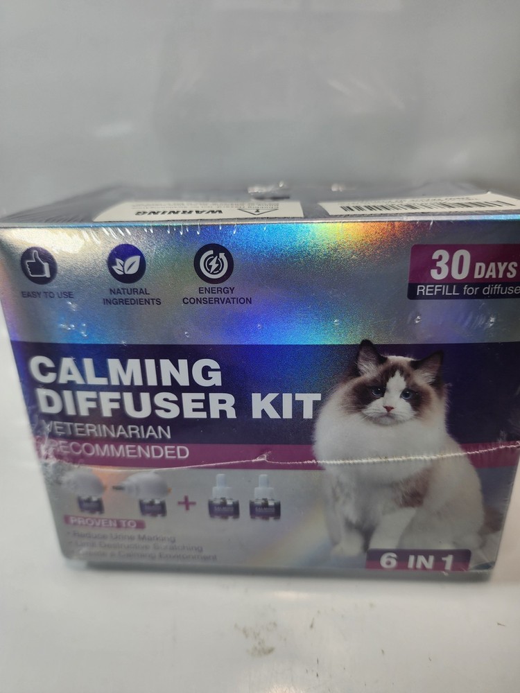 Cat Calming Pheromone Diffuser Effectively Relieve Anxiety Stress Cat Calming