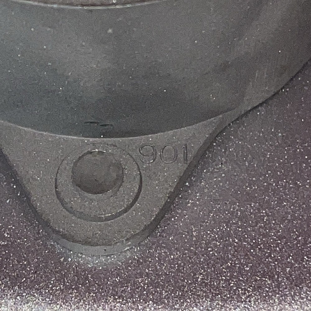 Bread Machine Maker Pan Replacement Part Basket Plate Imprint 901 On Bottom