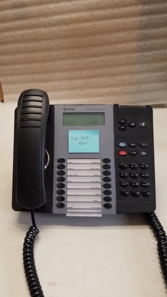 Mitel 8528 16 Programs Multi-function Keys with LED Indicator Phone (C)