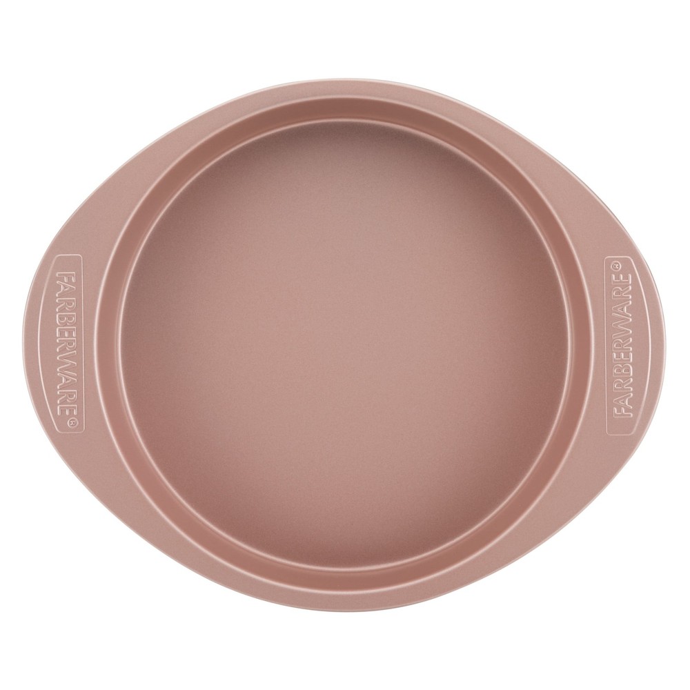 Farberware 4 Piece Nonstick Bakeware Set, Rose Gold