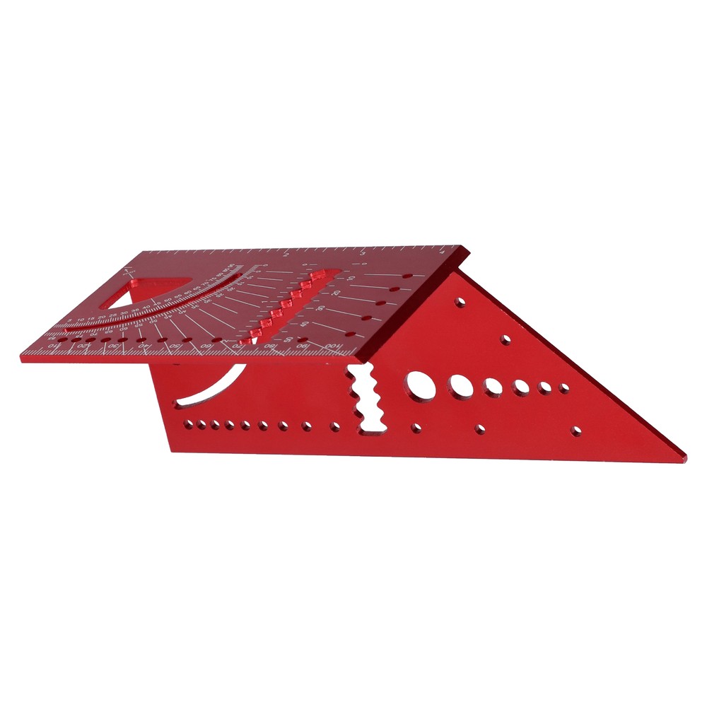 3D Mitre Angle Measuring Tool Square Size Measure Ruler Multifunctional
