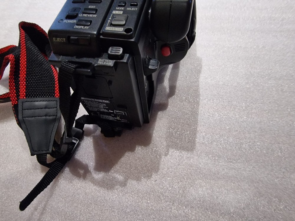 Jvc Compact Vhs Videomovie GR-M3 Untested Read Description