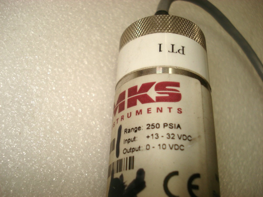 MKS 870BRDPCD2GD1 Baratron Pressure Transducer