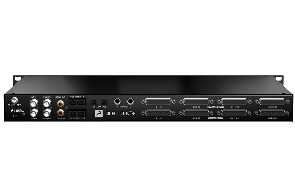 Antelope Audio Orion 32+ Gen4 Thunderbolt/USB Audio Recording Interface