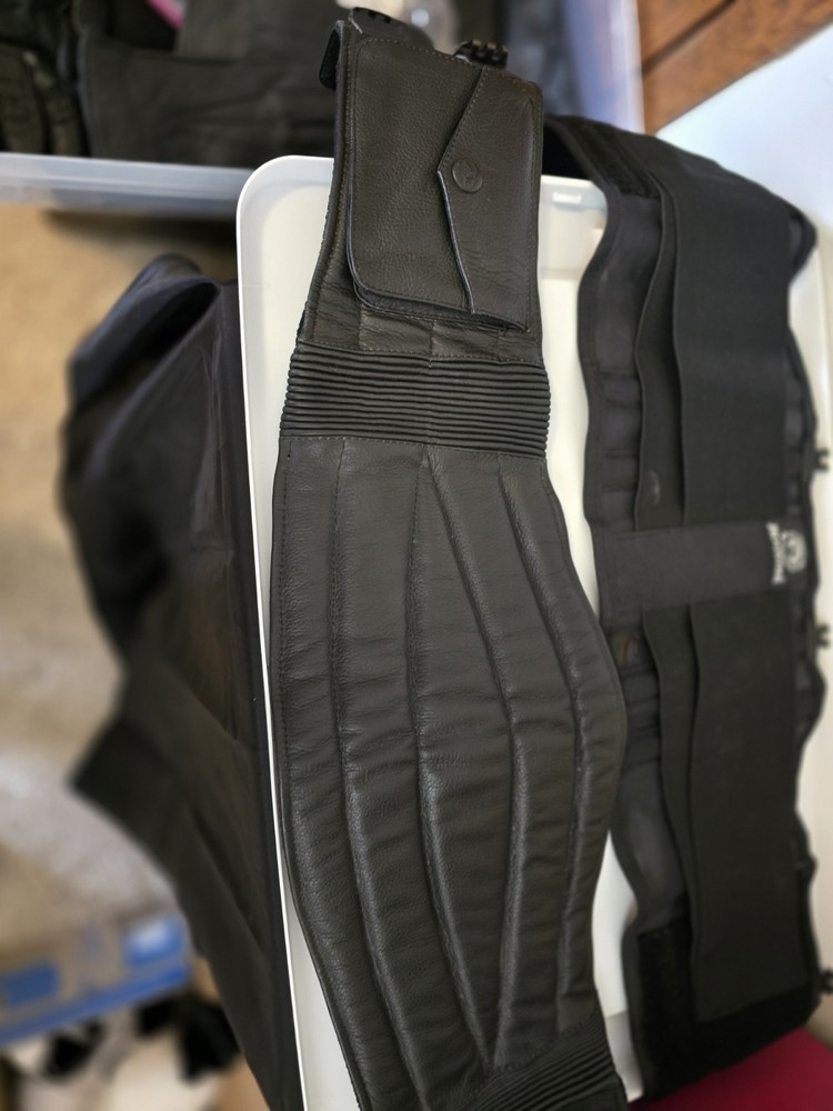 2 Lumbar Support belts for motorcycle riding