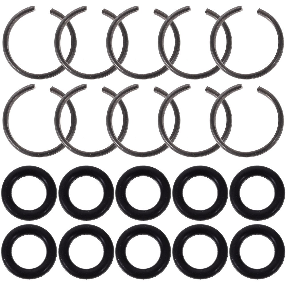 10Sets Impact Wrench Ring Retainer with Ring Replacement Tool Accessories
