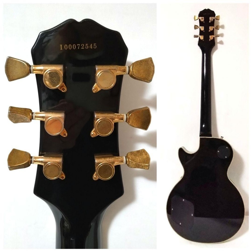 Epiphone Les Paul Custom Modified, Modified Hard Case Safe Packing!