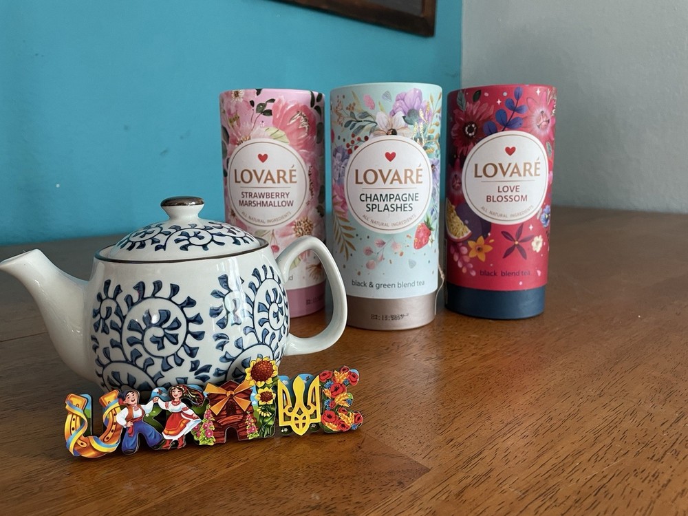 Ukranian Tea Set