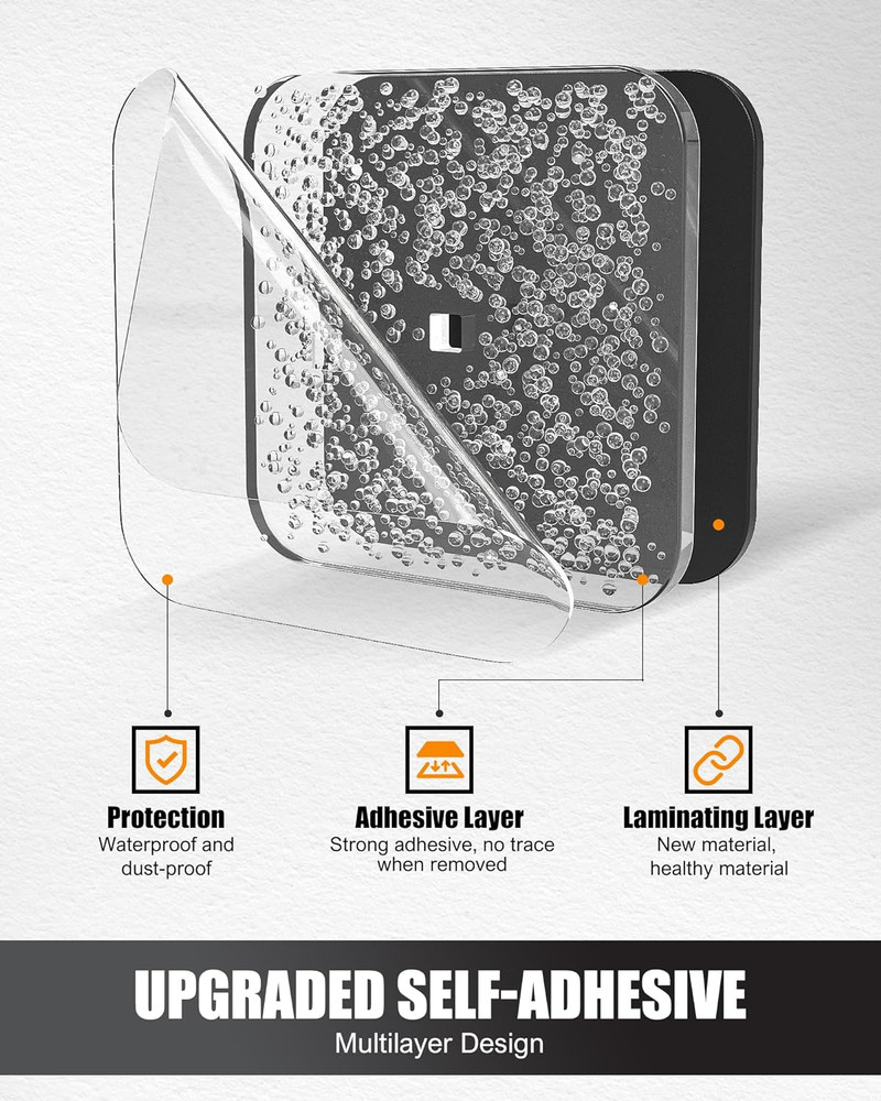 Hat Rack for Hat Storage (4-Pack), Multi-Purpose Hat Organizer, Strong Adhesive