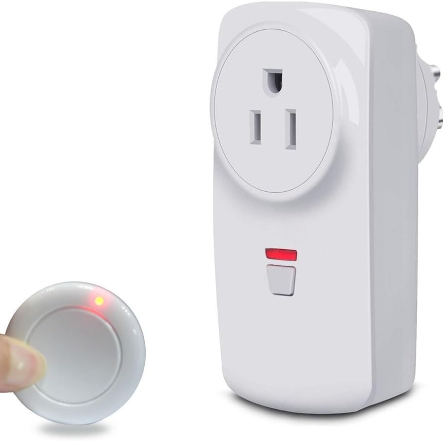 Remote Control Garbage Disposal Switch - Wireless, No Wiring Needed, Easy Setup