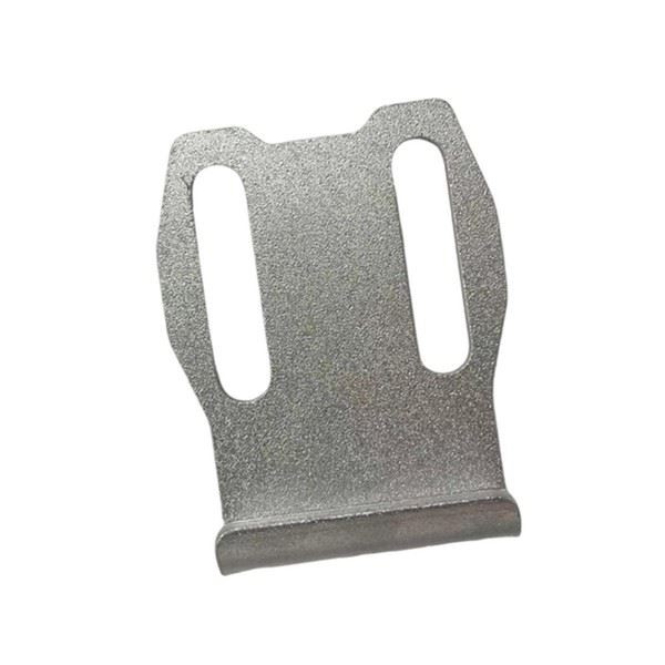 Motorcycle Trunk Tail Plate Buckle Metal Replacement