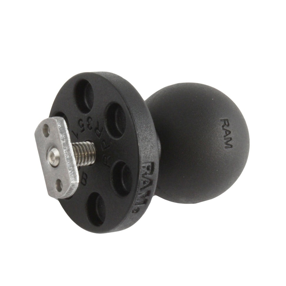 RAP-B-375U  RAM Track Ball Flat Panel Adapter - B Size...