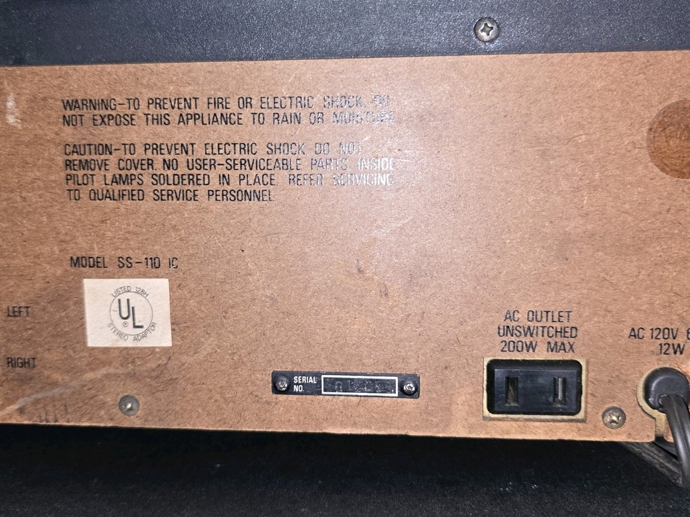 ADC Sound Shaper Equalizer