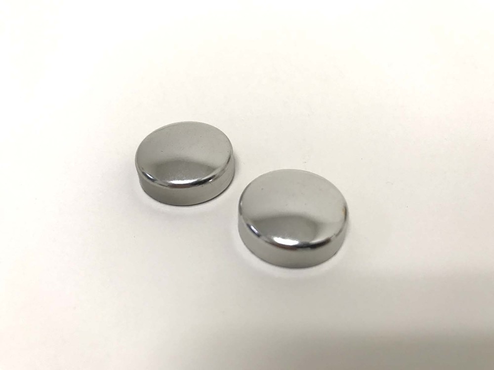 1x 3D "MBLOGO" emblem Aluminum Chrome Front Plate RUST FREE