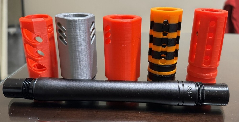 EMF100 3D Muzzle Típ