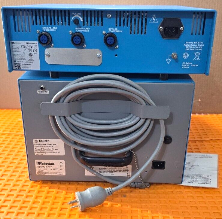 Valleylab Force FX System with Bipolar & Monopolar Foot Switch (Tested)