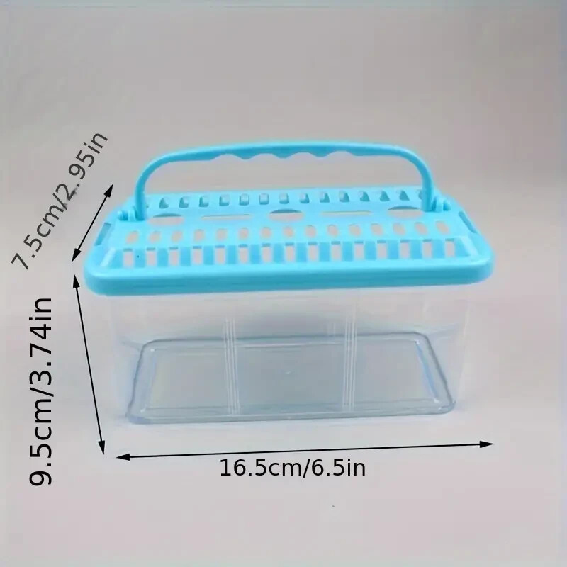 Dual-layer Isolation betta Fish tankl,Three Compartments For Betta Fish