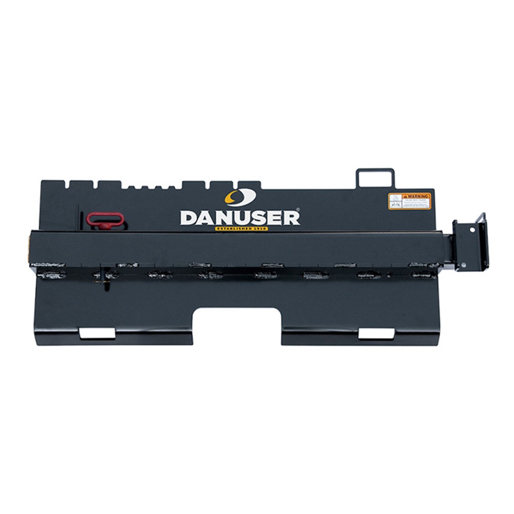 Danuser T3 Offset T-Post Driver Skid Steer Attachment 3"Diameter Oil Field Posts
