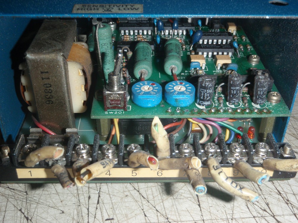 Toyoda Touch Amp SDV-XD A1 _ Voltage Sensor Amplifier