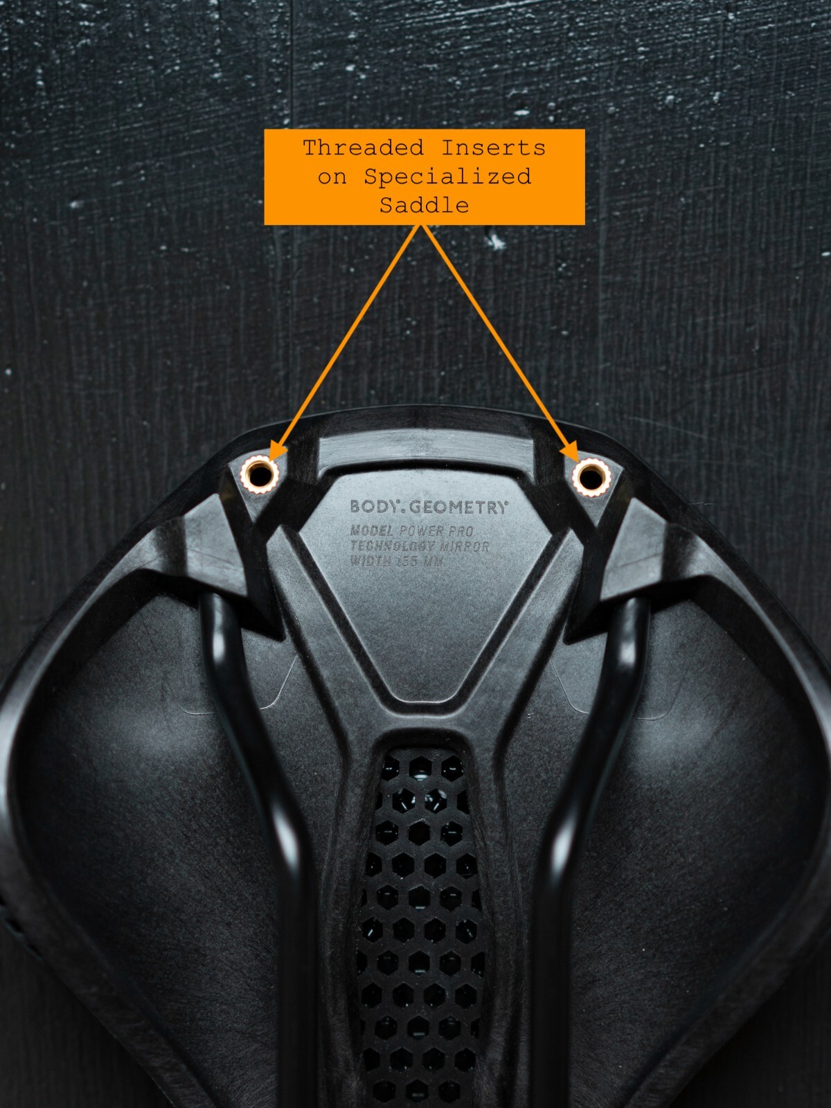 3D Print Garmin Varia Saddle Seat Mount For Specialized SWAT Saddle Selle Italia