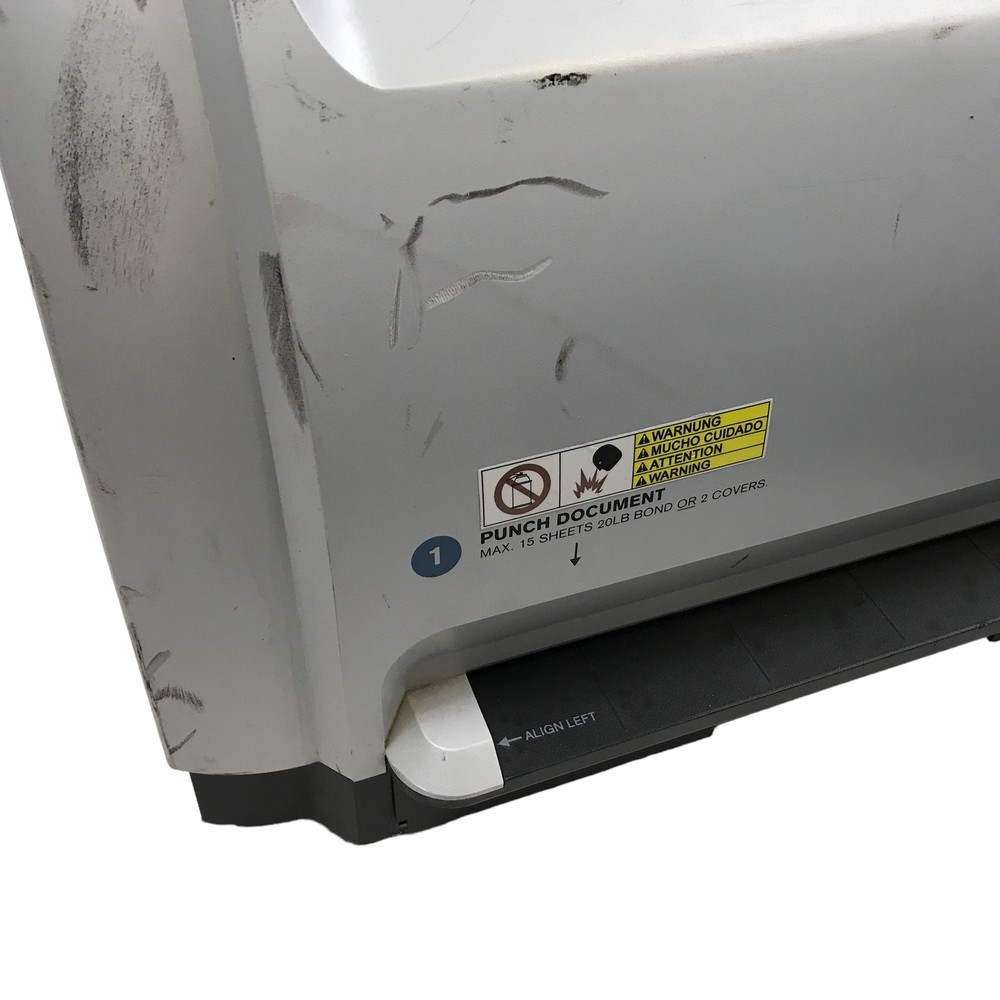 GBC ProClick Pronto P3000 Professional Binding & Punch Machine #U1640