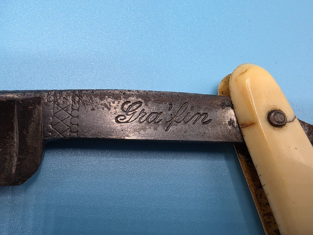 Gra'fin Cutlery Straight Razor Germany