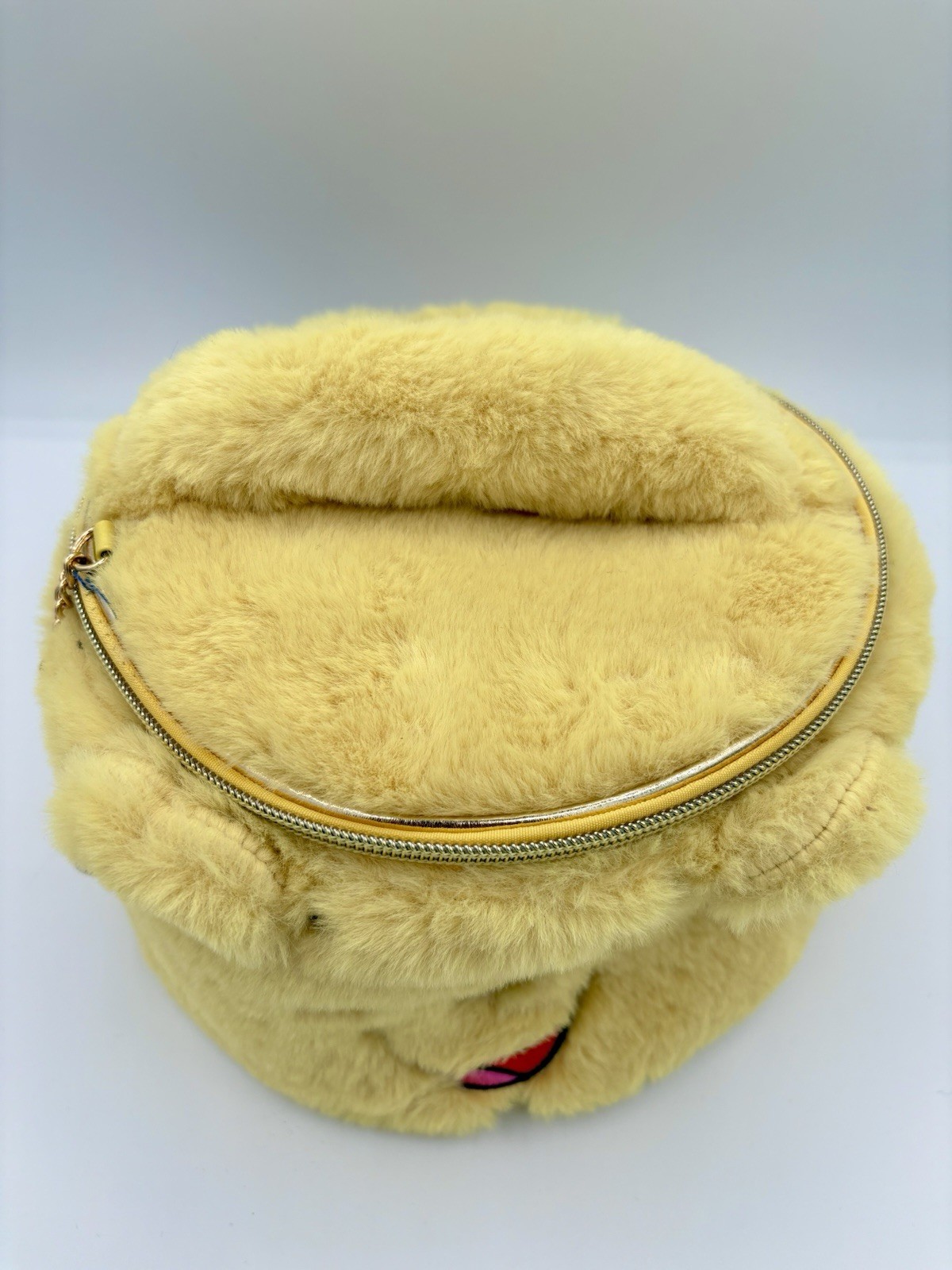 Disney Hot Topic Winnie The Pooh Fuzzy Makeup Bag New with Tags