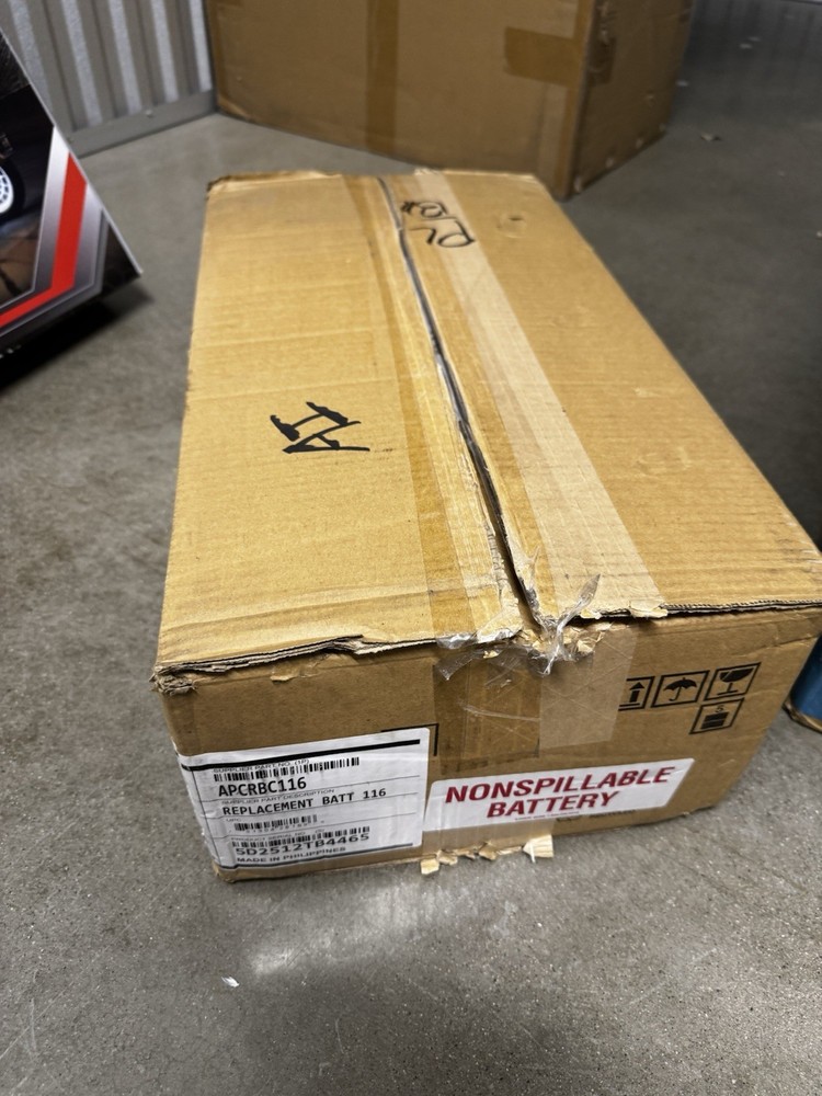 APC UPS Battery Replacement, APCRBC116 Smart-UPS Models SMX750
