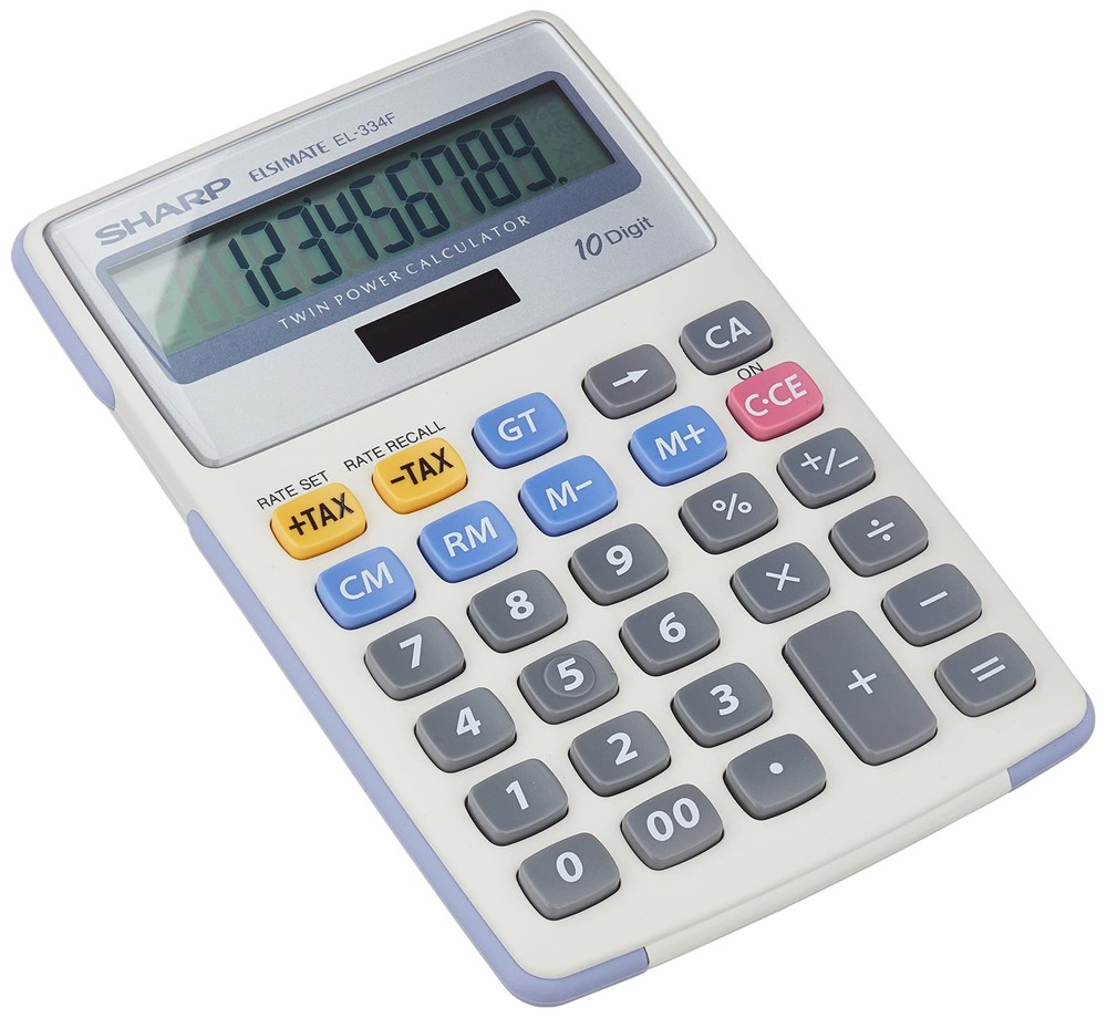 Sharp EL 334 Calculator