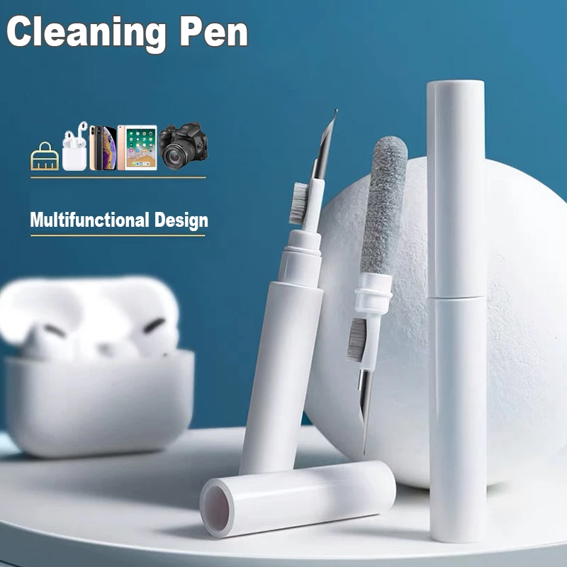 Cleaning Pen For Airpods Pro1 2Earphones Cleaner Kit Soft Brush Case Earbuds LOT